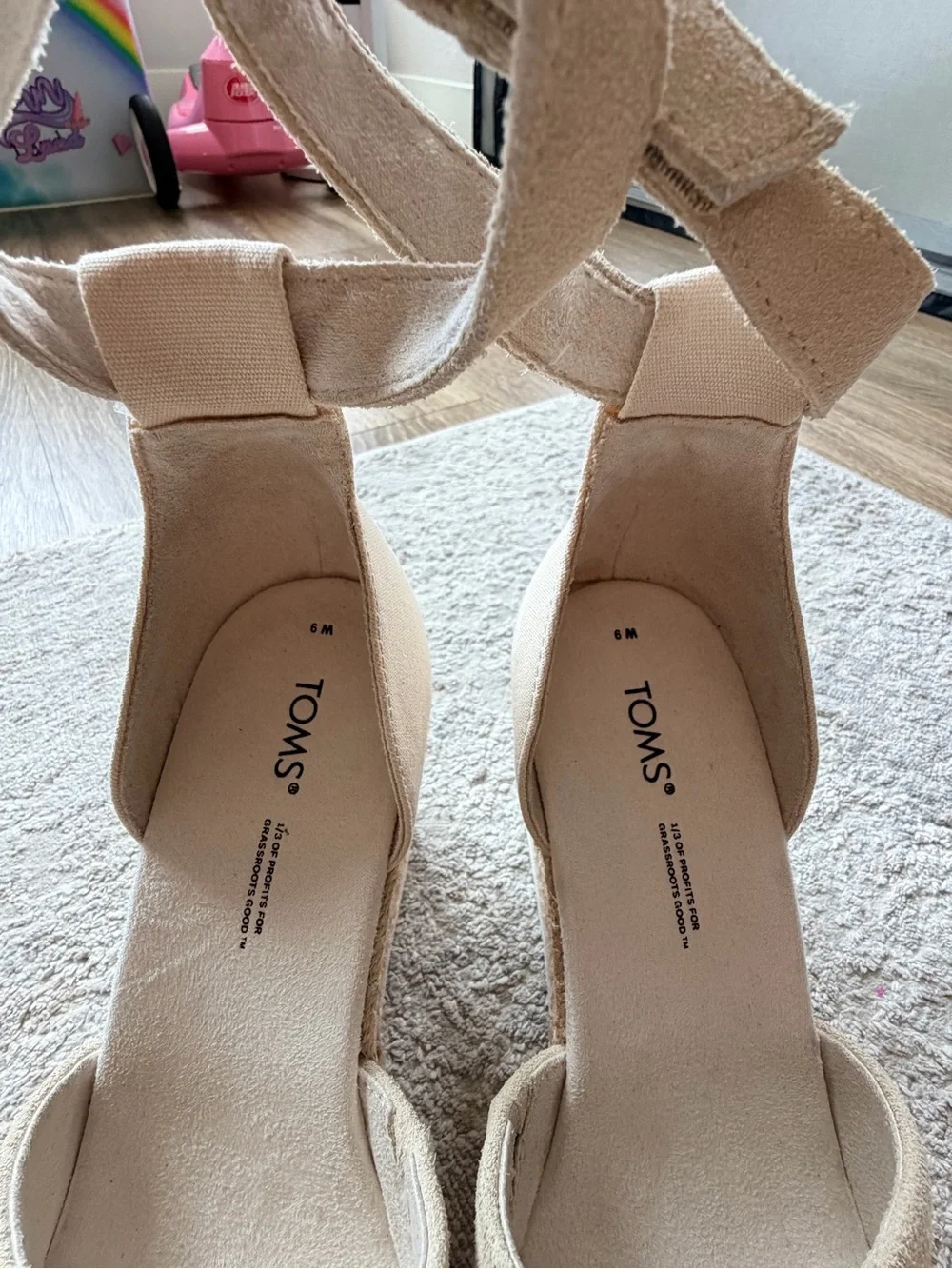 Toms brand new